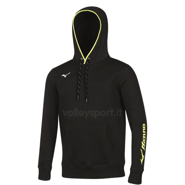 MIZUNO FELPA CAPPUCCIO SWEAT