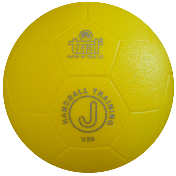 PALLONE PALLAMANO TRIAL GOMMA JUNIOR