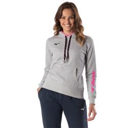 foto MIZUNO FELPA CAPPUCCIO SWEAT W