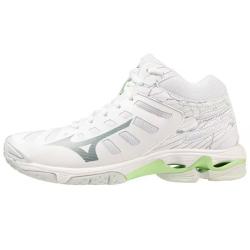 foto MIZUNO WAVE VOLTAGE MID W BIANCO