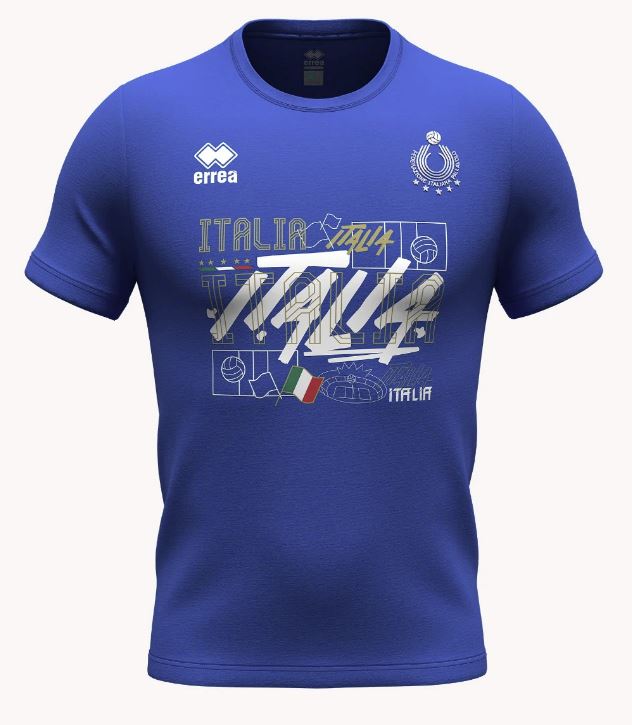 ERREA NAZIONALE T SHIRT EVO