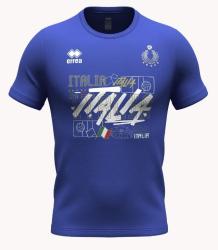 foto ERREA NAZIONALE T SHIRT EVO