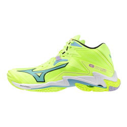 foto MIZUNO LIGHTNING Z8 MID NEO LIME BLACK