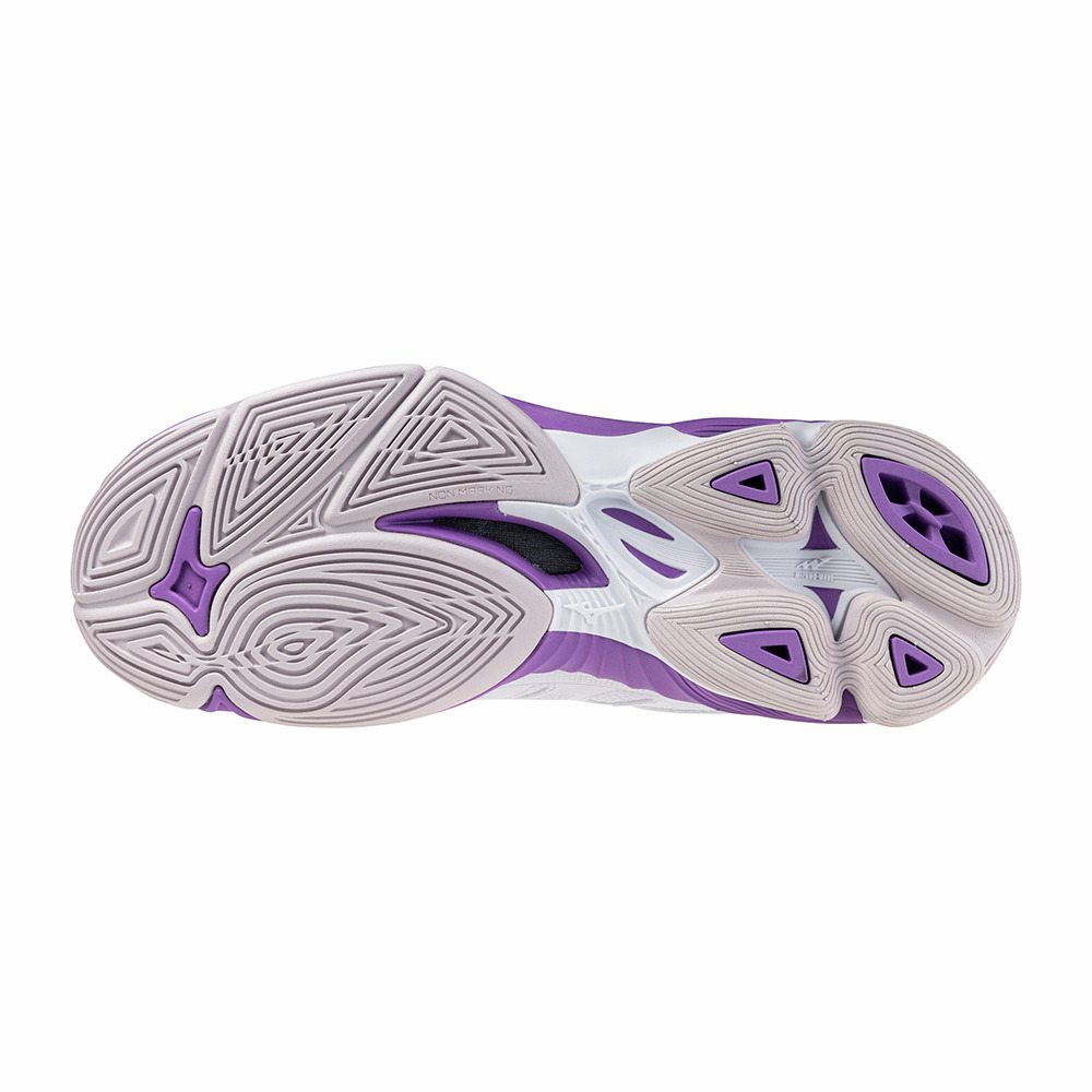 MIZUNO VOLTAGE 2 W WHITE PATRICIAN PURPLE