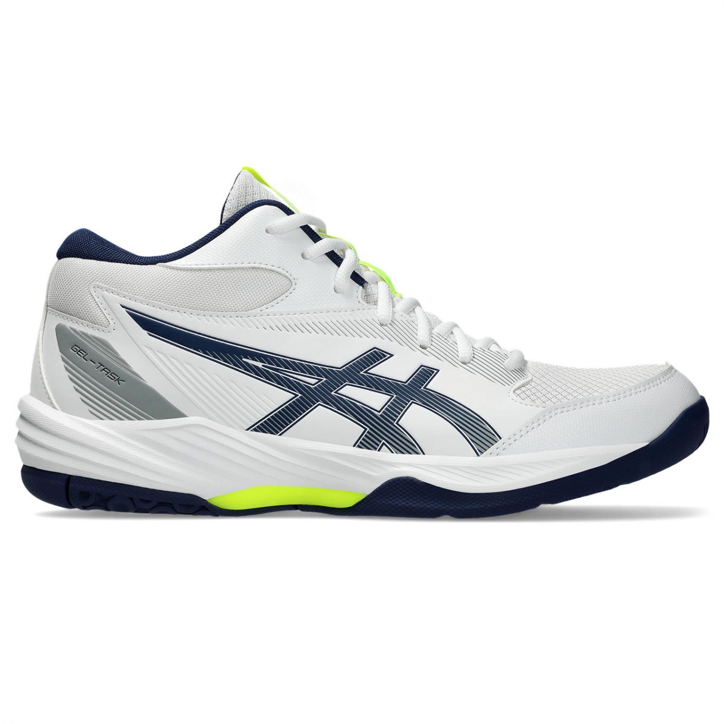 ASICS GEL TASK MT 4 WHITE BLUE EXPANSE