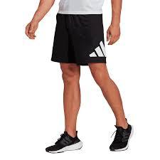 foto SHORT ALLENAMENTO TRAIN ESSENTIALS LOGO BLACK