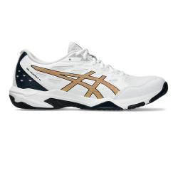 foto BLACK FRIDAY ASICS GEL ROCKET 11 WHITE PURE GOLD