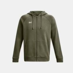 foto UNDER ARMOUR Felpa con cappuccio UA Rival Fleece Full-Zip da uomo