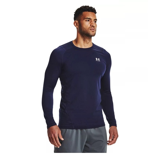 UNDER ARMOUR Maglia ColdGear® Fitted Crew da uomo