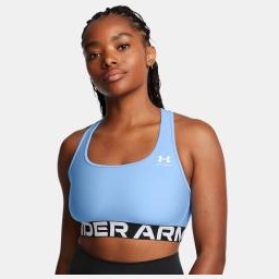 UNDER ARMOUR Reggiseno sportivo HeatGear® Armour Mid Branded da donna