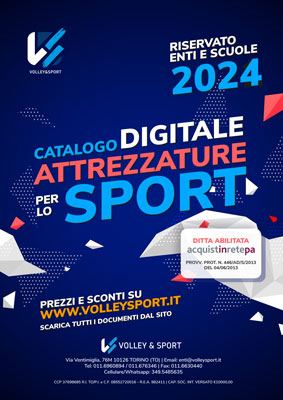 Catalogo Attrezzature Sportive 2024